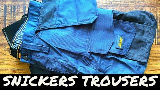 Snickers 6241 Work Trousers Review [upl. by Itnavart]