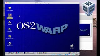 TUTORIAL How to install OS2 Warp 45 in VirtualBox [upl. by Neelyam]