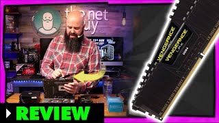 Corsair LPX Vengeance 16GB 3200 MT DDR4 RAM CL16 [upl. by Amberly]