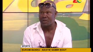 BUKOM BANKU ON TV3NEWDAY [upl. by Ahsinawt]