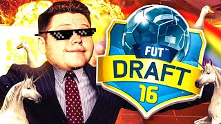 THE DRAFT SESSIONS 1  FIFA 16 ULTIMATE TEAM FUT DRAFT [upl. by Akelahs]