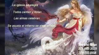 Karaoke para la misa Ángeles de Dios [upl. by Aneelas522]