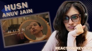 HUSN ANUV JAIN REACTIONREVIEW [upl. by Ahkeber]