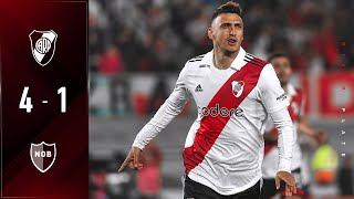 River 4  Newells 1 RESUMEN COMPLETO [upl. by Einor377]