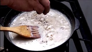 How to Make Southern Style Gravy  Old Time Recipe [upl. by Vacuva]