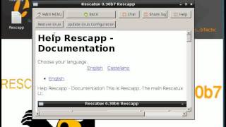 Rescatux  Restore grub [upl. by Lein]