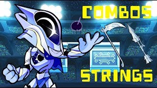 Artemis  Combos and strings [upl. by Nikolai]