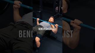 How To Bench Press With Perfect Technique 5 Steps [upl. by Battat]