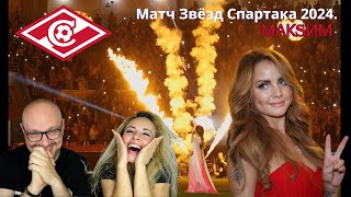 Итальянцы в восторге МакSим исполнила хит на Матче Звезд [upl. by Nilad]