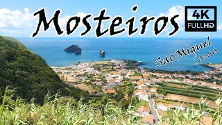 Mosteiros Sao Miguel Azores 4k [upl. by Ridley]