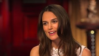 Keira Knightley explains a British slang phrase [upl. by Heppman]