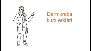 Darmkrebs  kurz erklärt [upl. by Sylvanus]