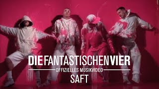 Die Fantastischen Vier  Saft Offizielles Musikvideo [upl. by Riehl]