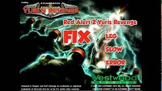 Fix Yuri Revenge Leg slow Error not portable Graphic Solution FOR windows 8 81 10 [upl. by Yvaht]