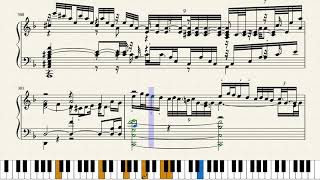 Antonio Salieri Variations on quotLa folia di Spagnaquot Piano Transcription [upl. by Aryamo]