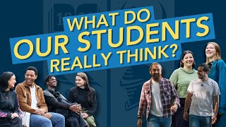 What do our students really think  University of Chichester [upl. by Bonnibelle]