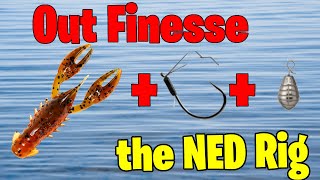 Level up Your Bass Fishing Tactics to OutFinesse the Ned Rig [upl. by Atoiyanap272]