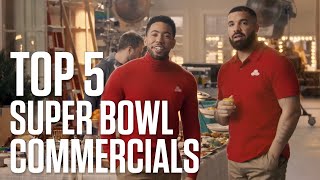 Top 5 Super Bowl 2021 Commercials You Might Have Missed [upl. by Yliram595]