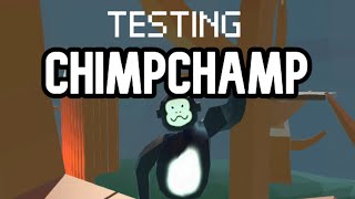 Testing Chimp Champ [upl. by Jaclyn]