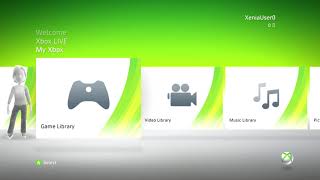 Xenia Canary Custom Build  Xbox 360 Kinect Dashboard [upl. by Aydan]