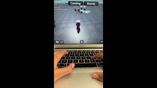 Playing roblox games with fans [upl. by Liatris]