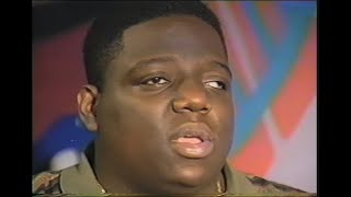 Notorious BIG Interview With Blackwatchtv [upl. by Eustatius]