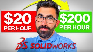 3 Ways To INSTANTLY Charge More For Your Solidworks Projects or any other CAD [upl. by Anawyt208]