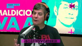 Martín Bossi en VORTERIX  Entrevista [upl. by Valley]