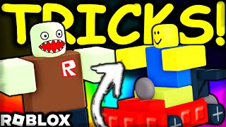 The COOLEST Avatar Arm Tricks ROBLOX [upl. by Atilemrac]