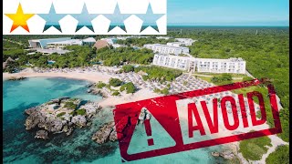 WE PAID TO LEAVE AVOID THIS ALLINCLUSIVE RESORT 🚫 Grand Sirenis [upl. by Kilgore]