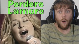 Lara Fabian  Perdere Lamore Reaction [upl. by Sluiter]