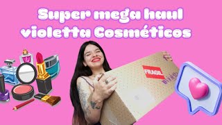 Súper mega Haul de Violetta Cosméticos 2 Campaña 16 😍💜 [upl. by Ettennod]