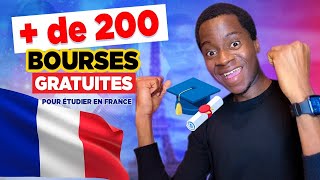 urgent🚨nouveaux programmes de bourses détudesétudiants campus France 🇫🇷 [upl. by Einalem510]