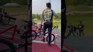 BMX gate tips with Jeff Upshaw at Waterford shorts bmx bmxlife [upl. by Laith]