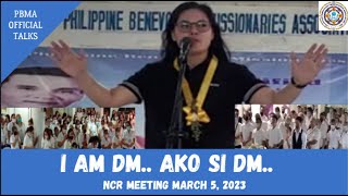 PBMA NCR Meeting I AM DM [upl. by Lennor96]