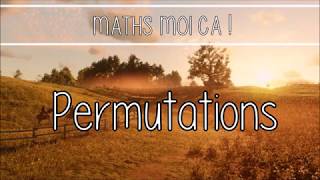 Analyse Combinatoire  Permutations et Dénombrement [upl. by Dunham]