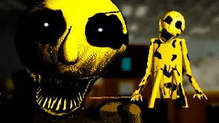 NEW NIGHTMARE ANIMATRONIC BALDI ATTACKS  Five Nights at Baldis Basics in Education and Learning [upl. by Alol]