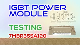 How to check IGBT using multimeter Insulated Gate Bipolar Transistor test  FlowChart [upl. by Hermon]