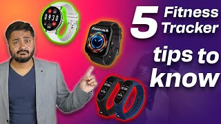 5 Must know tips before buying NEW FITNESS TRACKER [upl. by Lichtenfeld499]