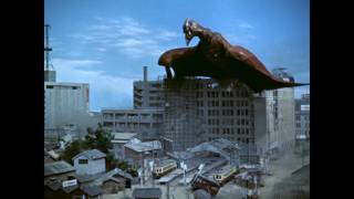 Rodan 1957  Textless US Theatrical Trailer 720p [upl. by Aleda]