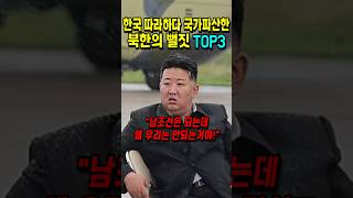 한국 따라하다 국가파산한 북한의 뻘짓 TOP3 [upl. by Kristina]