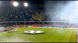 NapoliChelseaSIGLA CHAMPIONS E COREOGRAFIA [upl. by Grider]