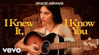 Gracie Abrams  I Knew It I Know You Live  Vevo Extended Play [upl. by Jessee]