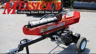 Speeco 22 Ton Log Splitter Assembly [upl. by Arikahs]