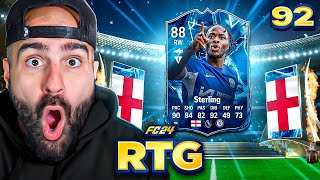 OMG 88 ICE Raheem Sterling SBC Is INSANE [upl. by Yornek]