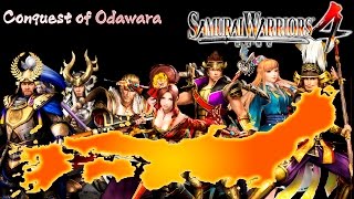 Samurai Warriors 4  Odawara OST  Odawara lowkey OST [upl. by Yrdnal]