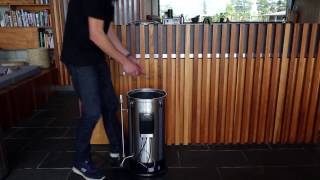 Grainfather Brewing  Step 3 Sparging [upl. by Eciuqram505]