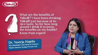 Get to know the benefits of Yakult How long should you drink it to enjoy its benefits [upl. by Anid]