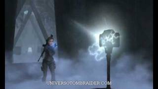 Tomb Raider UnderworldITA HQ cutscene JAN MAYEN VALHALLA RECUPERO MARTELLO DI THOR [upl. by Preiser]