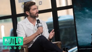 Michiel Huisman Discusses quotThe Haunting of Hill Housequot [upl. by Iadahs844]